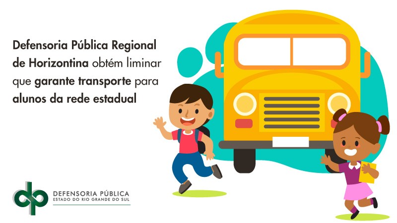 Defensoria Pública Regional de Horizontina obtém liminar que garante transporte para alunos da rede estadual