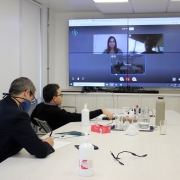 Em videoconferência, defensor público-geral alinha assuntos com Adpergs