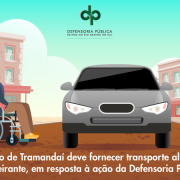 Município de Tramandaí deve fornecer transporte alternativo a cadeirante, em resposta à ação da Defensoria Pública