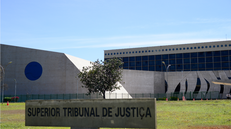 Sede do Superior Tribunal de Justiça, em Brasília