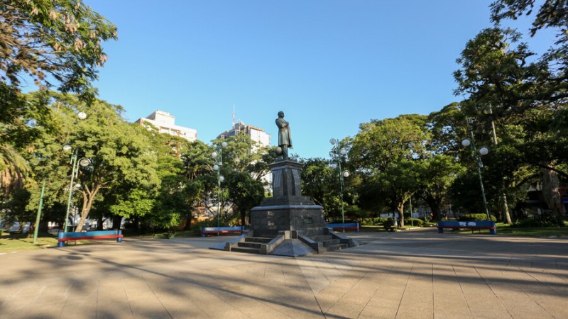 foto da praça barão do rio branco