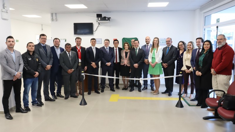 IGP/RS inaugura instalações reformadas em Uruguaiana - Secretaria da  Segurança Pública