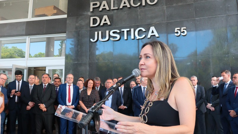 Defensora Pública-Geral em exercício, Melissa Torres Silveira