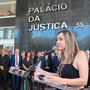 Defensora Pública-Geral em exercício, Melissa Torres Silveira