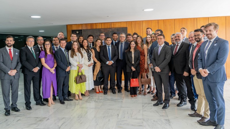 O encontro reuniu líderes das Defensorias Públicas de 20 Estados e do Distrito Federal.