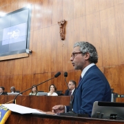 Deputado estadual Frederico Antunes, proponente do Grande Expediente
