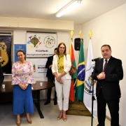 Inauguração do Escritório Social de Porto Alegre na sede do Conselho Penitenciário
