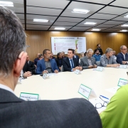 Defensor público Gustavo Brunet de Souza participa de reunião do Conselho de Desburocratização e Empreendedorismo