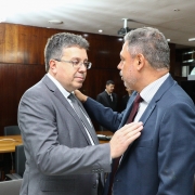 Defensor público-geral, Antonio Flávio de Oliveira, e procurador-geral de Justiça, Marcelo Dornelles