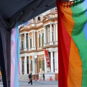 Mutirão da DPE/RS no Dia de Combate à LGBTfobia
