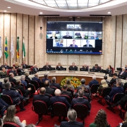 Defensoria Pública do RS participa da posse dos novos dirigentes do TRF4
