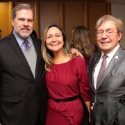 Subdefensora pública-geral, Melissa Torres da Silveira, e Ministro do STF, José Antonio Dias Toffoli