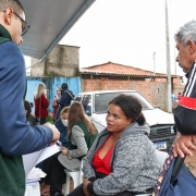 DPE/RS realizou mutirão de atendimento na Vila Santo André