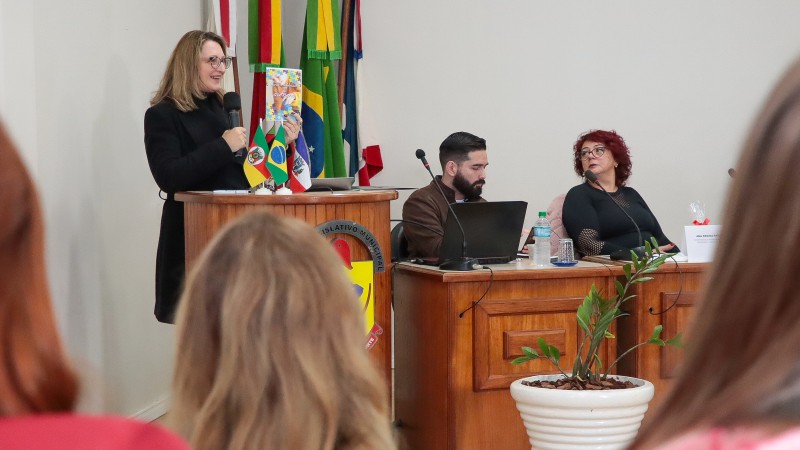 Atuação da Defensoria Pública em casos de TEA é tema de palestra em Capela de Santana