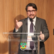 Diretor-presidente do FONAJEM, juiz de Direito de São Paulo, Daniel Carnio Costa