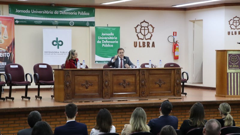 Evento ocorreu no auditório da Ulbra, em Cachoeira do Sul. 