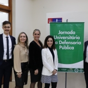 V Jornada Universitária da Defensoria Pública é realizada em Cachoeira do Sul