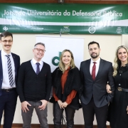 V Jornada Universitária da Defensoria Pública é realizada em Cachoeira do Sul