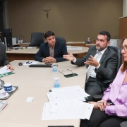 Reunião tratou sobre normativa da Susepe que regulamenta visitas e entradas de materiais nos presídios gaúchos