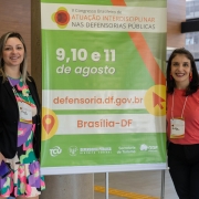 Em Brasília, servidoras apresentam trabalhos sobre atuações da equipe psicossocial da DPE/RS 