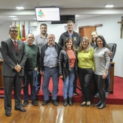 O defensor público Juliano Viali destacou a Lei Municipal que instituiu a Política de Proteção da Pessoa com TEA