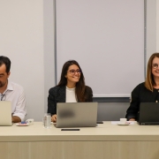 Reunião ocorreu nesta quarta-feira (23), no auditório Daniela Hidalgo, na sede da DPE/RS. 