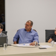 Reunião ocorreu nesta quarta-feira (23), em Porto Alegre. 