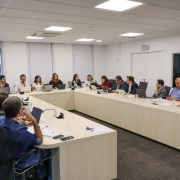 Reunião ocorreu nesta quarta-feira (23), em Porto Alegre. 