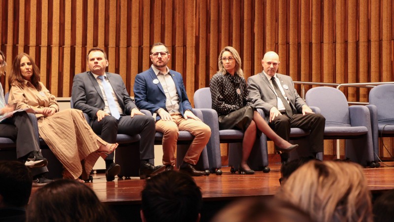 O encontro debateu temas relacionados a políticas públicas, direitos humanos e segurança