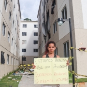 DPE/RS esteve no condomínio Alto São Francisco coletando depoimentos dos moradores atingidos 