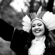 A jovem era estagiária da instituição e foi a primeira mulher indígena a se formar por cotas na FURG