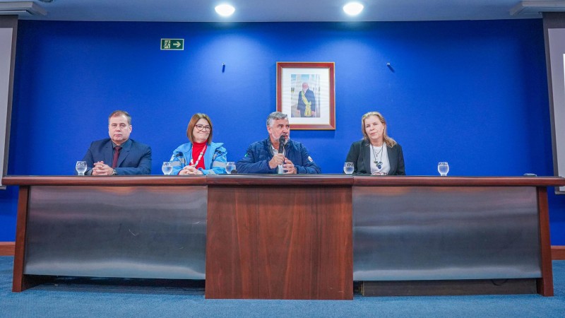 Solenidade ocorreu na manhã desta segunda-feira (24)