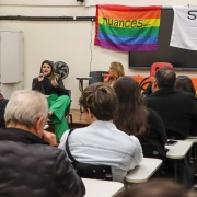 NUDIVERSI participou de debate sobre os efeitos da enchente na população LGBTQIAPN+