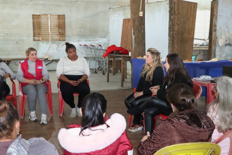 Encontro ocorreu na tarde de quarta-feira (14).