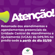 O horário de atendimento será das 8h às 17h30