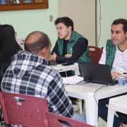 A Defensoria Pública já esteve em Sapucaia do Sul desde as enchentes, em um mutirão promovido no dia 5 de agosto. 