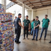 Centro de Reciclagem da PMEI