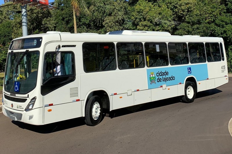 Frota de ônibus de Lajeado