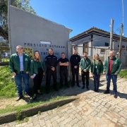 Foto geral dos defensores públicos