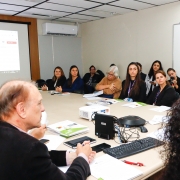 Foto geral da reunião