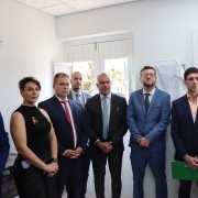 Defensores participam da inauguração da nova sede