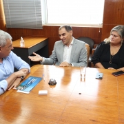 Prefeito sebastiao melo e defensor publica joao carmona