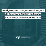 Os documentos devem ser enviados ao e-mail conselhosuperior@defensoria.rs.def.br, até as 18h do dia 31 de janeiro.