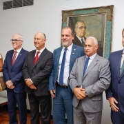 Defensor público-geral acompanhou posse da nova Mesa Diretora da Assembleia Legislativa do RS