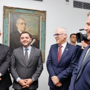 Defensor público-geral acompanhou posse da nova Mesa Diretora da Assembleia Legislativa do RS