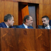 Defensor público-geral acompanhou posse da nova Mesa Diretora da Assembleia Legislativa do RS