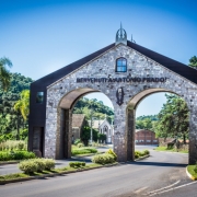 Pórtico da entrada de Antônio Prado.