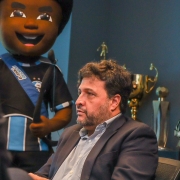 Termo foi assinado pelo defensor público-geral, Nilton Arnecke Maria e o presidente do Grêmio, Alberto Guerra.