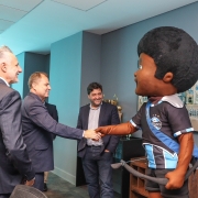 Termo foi assinado pelo defensor público-geral, Nilton Arnecke Maria e o presidente do Grêmio, Alberto Guerra.