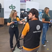 Em alusão ao Mês Internacional da Mulher, a DPE/RS esteve presente em uma série de eventos.